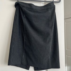 Karl Lagerfeld work skirt with zipper detail